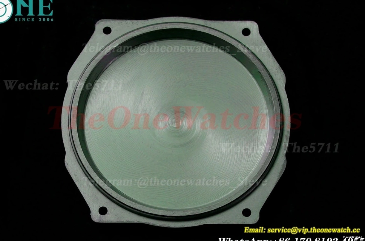 5711 AMGF RU MY9015 Green Nautilus AET Cer Dial 40mm Textured 0409